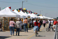 Image: Wildwood Summer Craft Shows